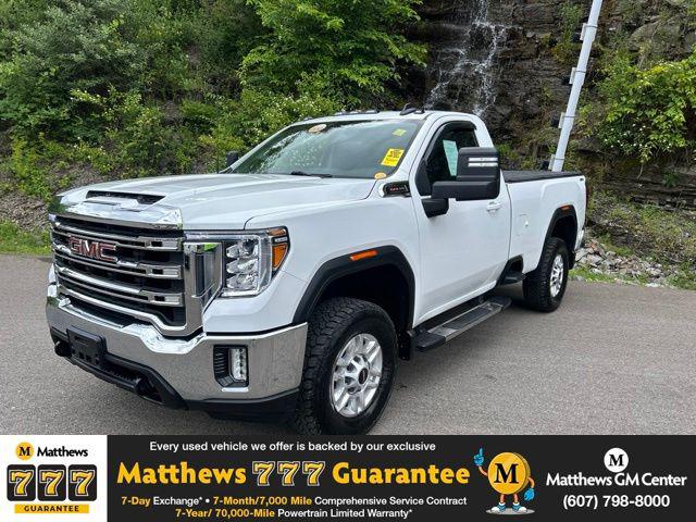 2022 GMC Sierra 2500HD 4WD Regular Cab Long Bed SLE for sale in Vestal, NY