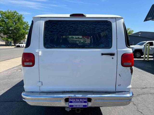 1997 Dodge Ram Wagon Value