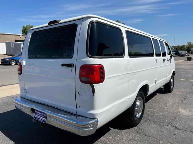 1997 Dodge Ram Wagon Value