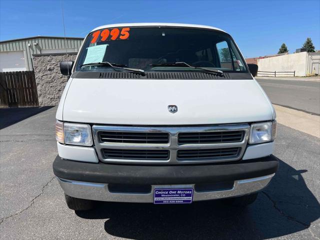 1997 Dodge Ram Wagon Value