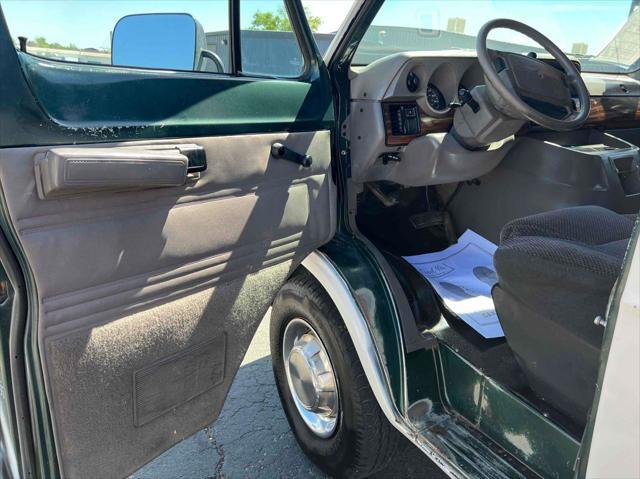 1997 Dodge Ram Wagon Value