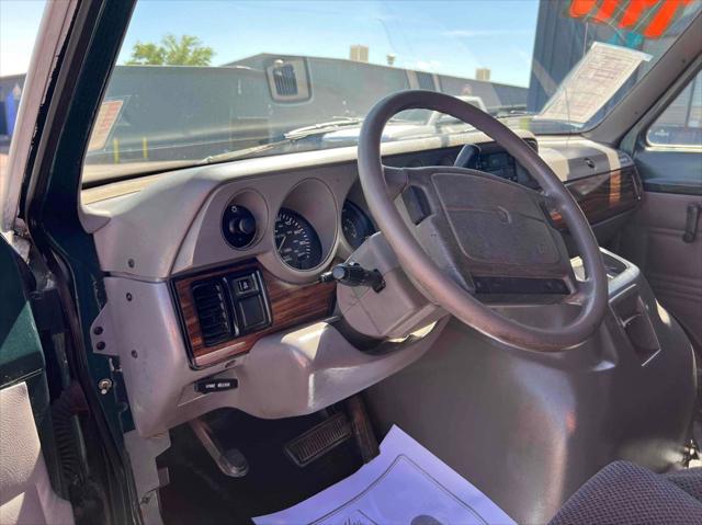 1997 Dodge Ram Wagon Value