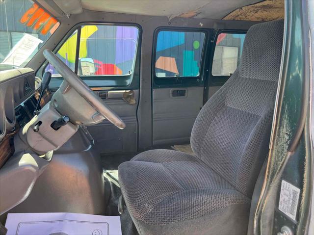 1997 Dodge Ram Wagon Value