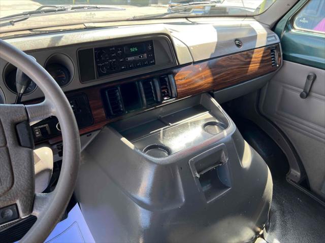 1997 Dodge Ram Wagon Value