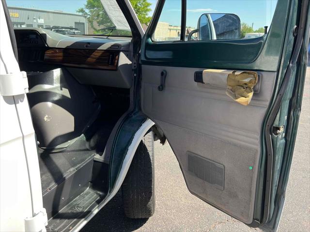 1997 Dodge Ram Wagon Value