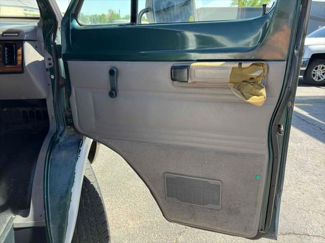 1997 Dodge Ram Wagon Value