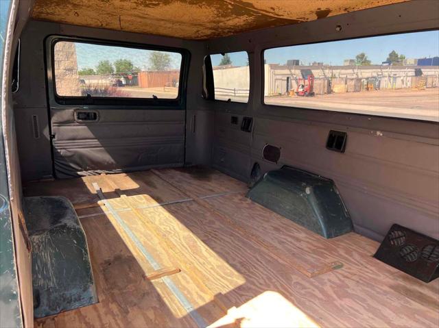1997 Dodge Ram Wagon Value