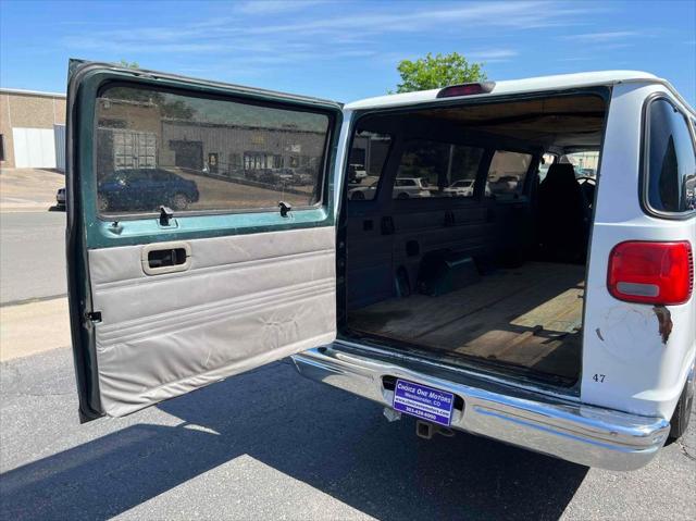 1997 Dodge Ram Wagon Value
