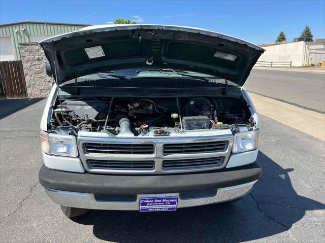 1997 Dodge Ram Wagon Value