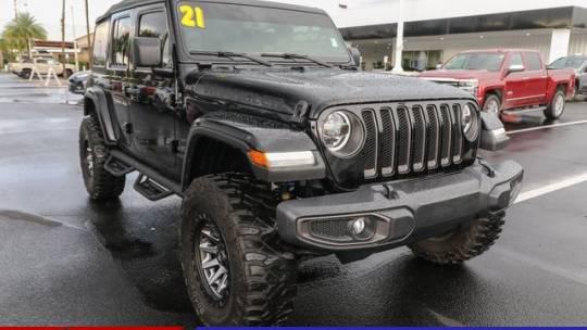 2021 Jeep Wrangler 80th Anniversary 4x4 for sale in Homosassa, FL