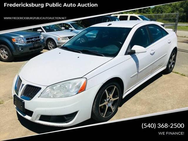 2010 Pontiac G6 w/1SF for sale in FREDERICKSBRG, VA