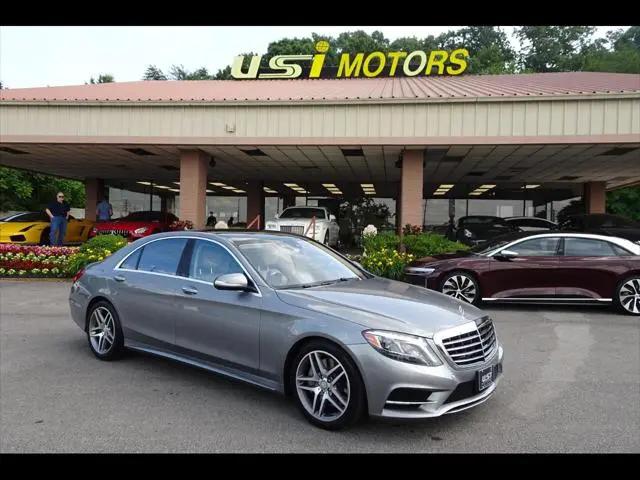 2015 Mercedes-Benz S 550 4MATIC for sale in Knoxville, TN