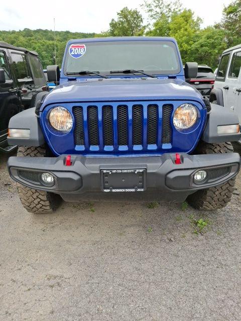 2018 Jeep Wrangler Unlimited Sport S 4x4 for sale in Norwich, NY