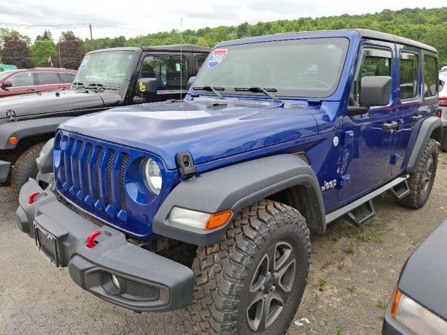 2018 Jeep Wrangler Unlimited Sport S 4x4
