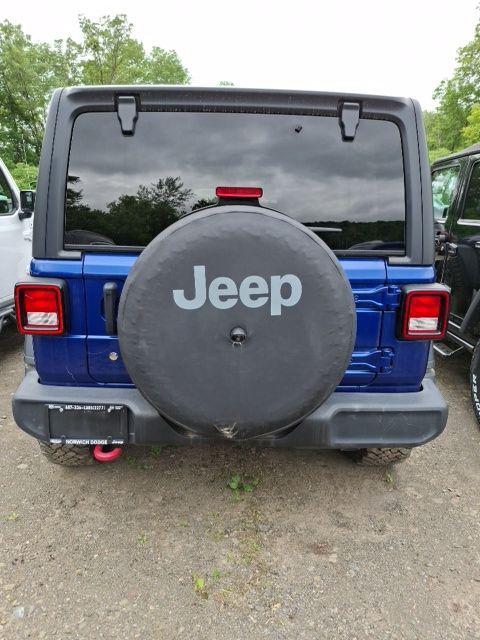 2018 Jeep Wrangler Unlimited Sport S 4x4