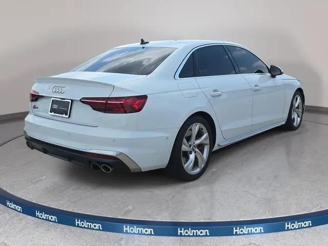 2021 Audi S4 Prestige TFSI quattro Tiptronic