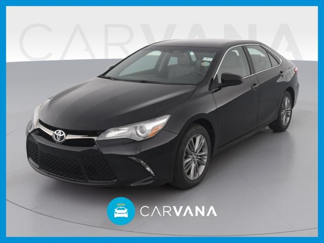2016 Toyota Camry SE Sedan 4D for sale near , 
