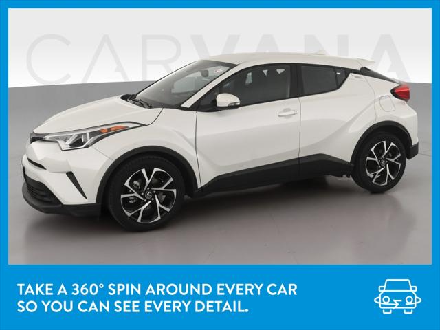 2018 Toyota C-HR XLE Sport Utility 4D