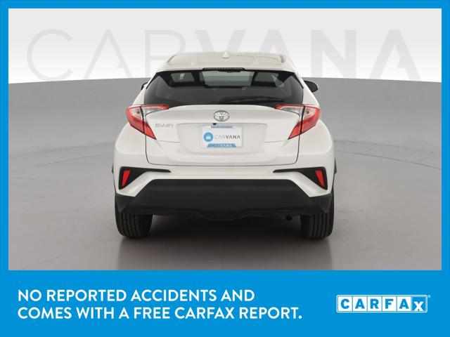 2018 Toyota C-HR XLE Sport Utility 4D
