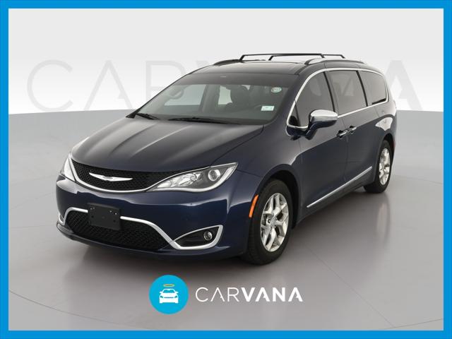 Used 2018 Chrysler Pacifica Wagon 4D Touring Plus V6 Ratings, Values ...