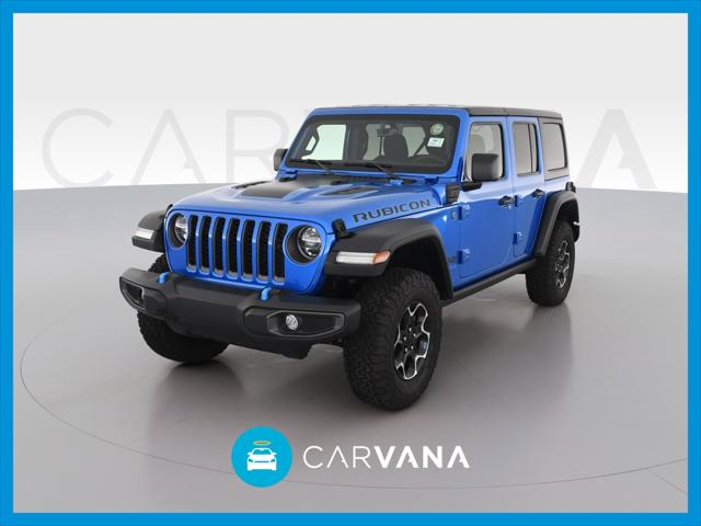 2022 Jeep Wrangler 4xe Unlimited Rubicon for sale near , 