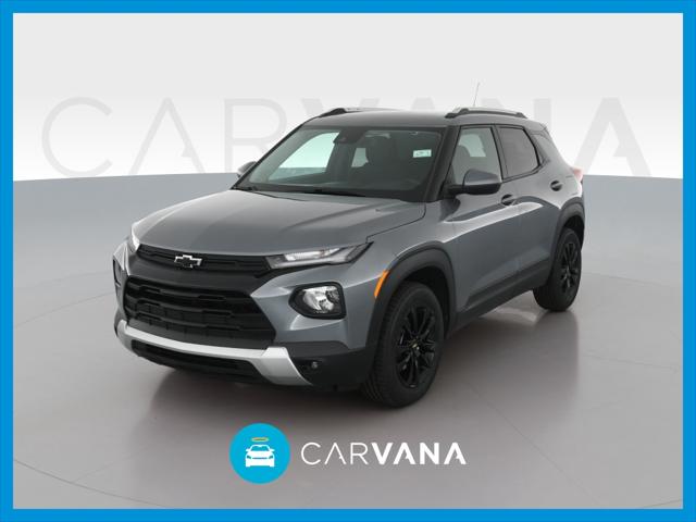 grey 2021 trailblazer