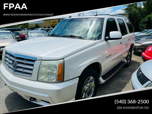 2004 Cadillac Escalade Standard for sale in FREDERICKSBRG, VA