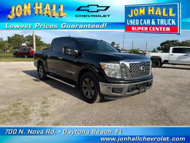 2018 Nissan Titan SV for sale in Daytona Beach, FL