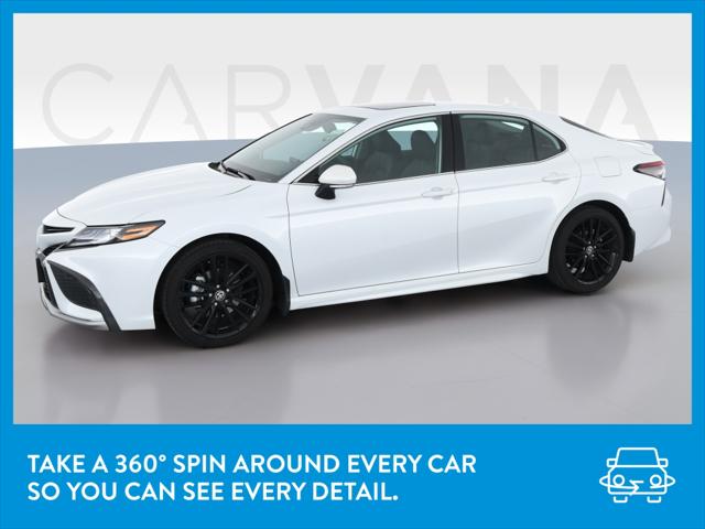 2022 Toyota Camry Hybrid XSE
