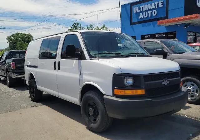 2015 Chevrolet Express Work Van for sale in Temple Hills, MD