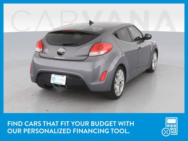 2013 Hyundai Veloster w/Black Int