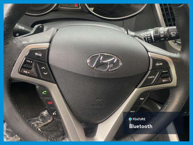 2013 Hyundai Veloster w/Black Int