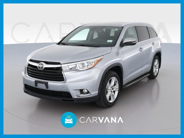 2014 Toyota Highlander Limited Sport Utility 4D for sale near , 