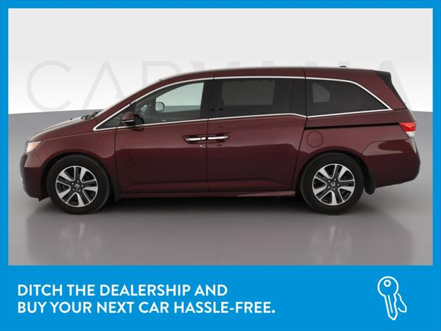 2016 Honda Odyssey Touring Elite