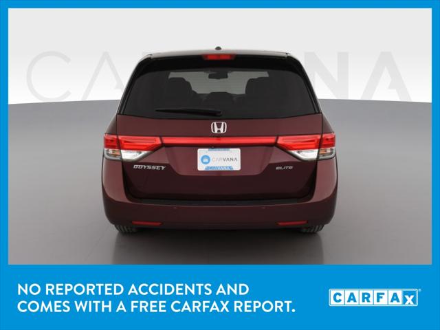 2016 Honda Odyssey Touring Elite