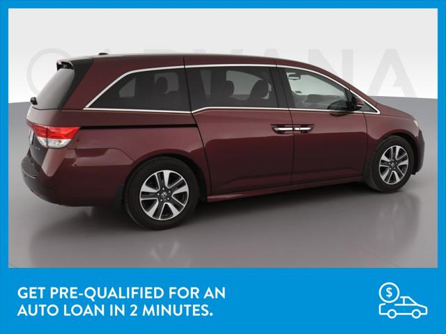2016 Honda Odyssey Touring Elite