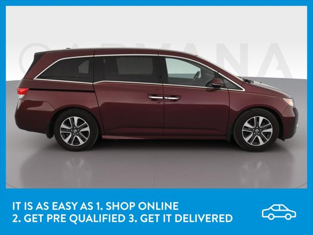 2016 Honda Odyssey Touring Elite