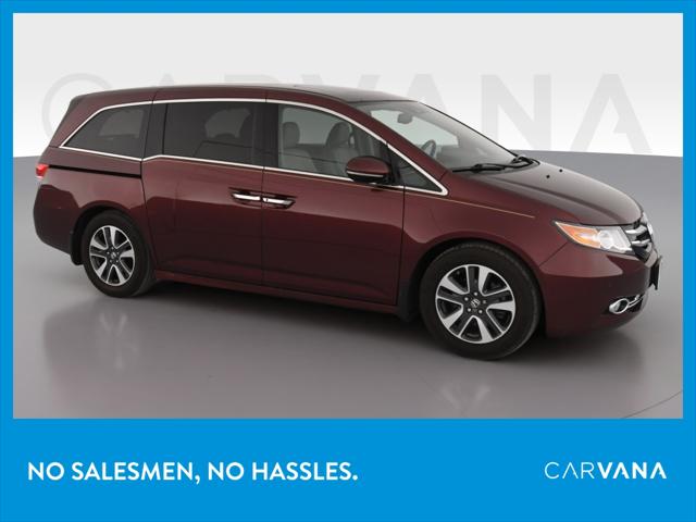 2016 Honda Odyssey Touring Elite