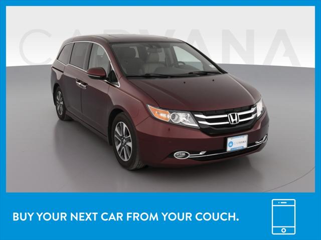 2016 Honda Odyssey Touring Elite