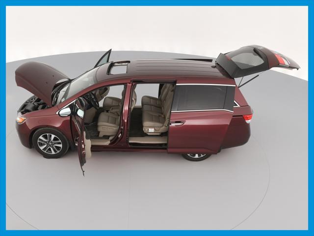 2016 Honda Odyssey Touring Elite