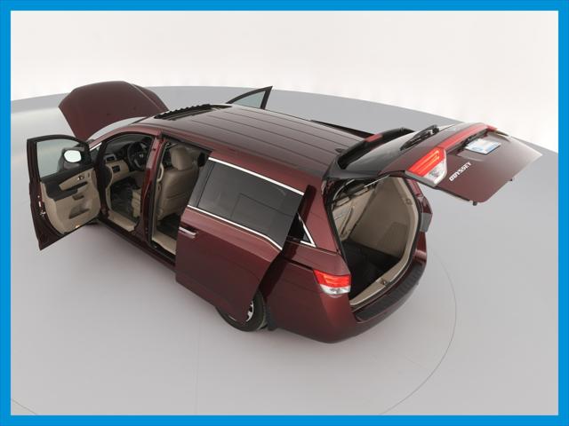 2016 Honda Odyssey Touring Elite