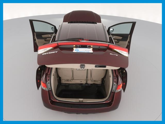 2016 Honda Odyssey Touring Elite