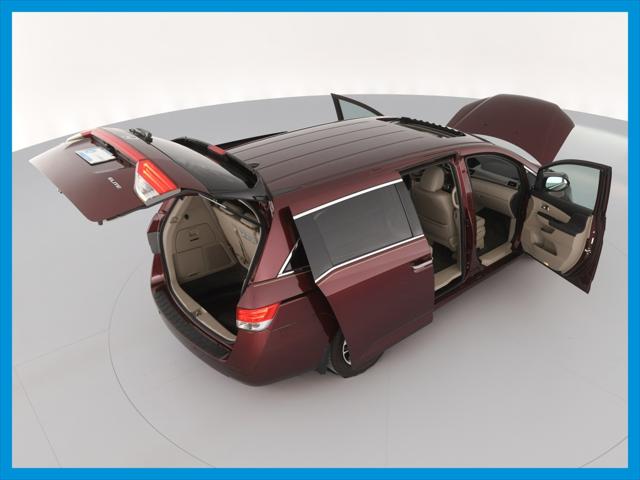 2016 Honda Odyssey Touring Elite