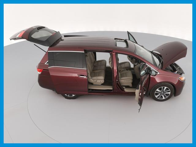 2016 Honda Odyssey Touring Elite