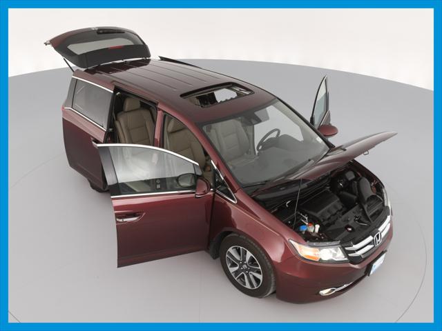 2016 Honda Odyssey Touring Elite