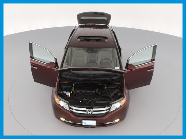 2016 Honda Odyssey Touring Elite