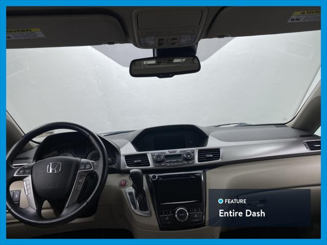2016 Honda Odyssey Touring Elite