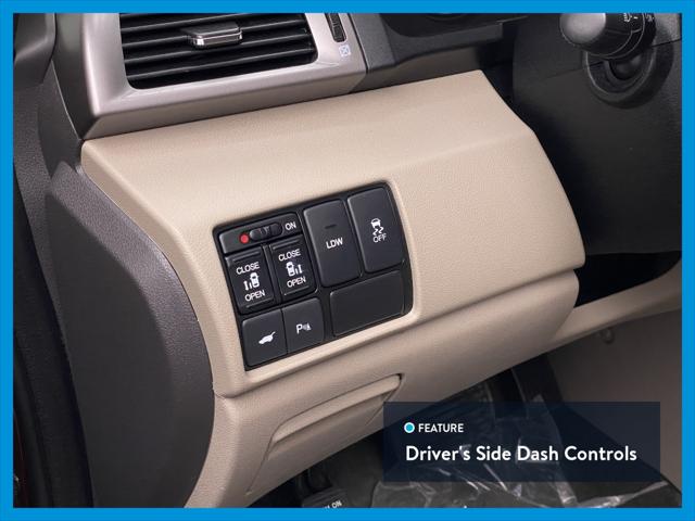 2016 Honda Odyssey Touring Elite