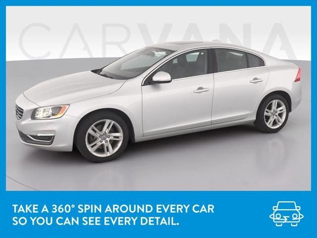 2015 Volvo S60 T5 Drive-E Platinum