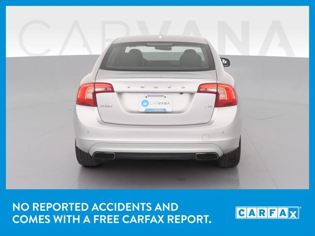 2015 Volvo S60 T5 Drive-E Platinum